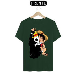 Nome do produto Camiseta T-Shirt Classic Unissex / One Piece Luffy
