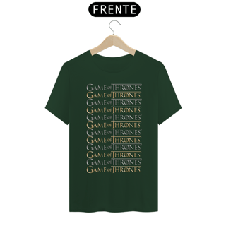 Nome do produto Camiseta T-Shirt Classic Unissex / Game Of Thrones