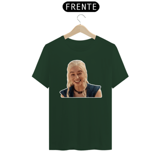 Nome do produto Camiseta T-Shirt Classic Unissex / Game Of Thrones Daenerys Targaryen