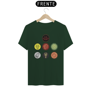 Nome do produto Camiseta T-Shirt Classic Unissex / Simbolo Avatar Game Of Thrones