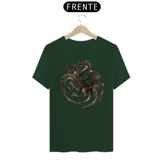 Nome do produto Camiseta T-Shirt Classic Unissex / Game Of Thrones Os 3 Dragões 