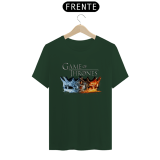 Nome do produto Camiseta T-Shirt Classic Unissex / Game Of Thrones