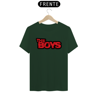 Nome do produto Camiseta T-Shirt Classic Unissex / Logo The Boys 
