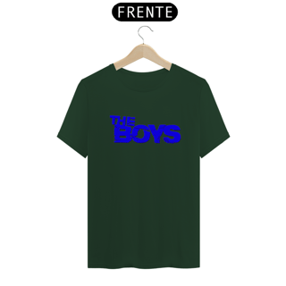 Nome do produto Camiseta T-Shirt Classic Unissex / The Boys Logo Azul