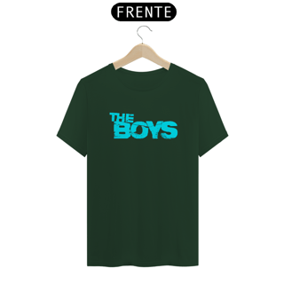 Nome do produto Camiseta T-Shirt Classic Unissex / The Boys Logo Azul Claro