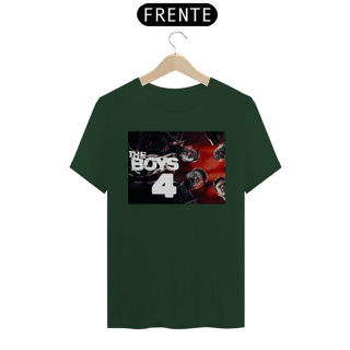 Nome do produto Camiseta T-Shirt Classic Unissex / The Boys 4
