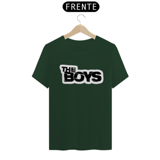 Nome do produto Camiseta T-Shirt Classic Unissex / The Boys Com Borda Branca