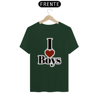 Nome do produto Camiseta T-Shirt Classic Unissex / The Boys