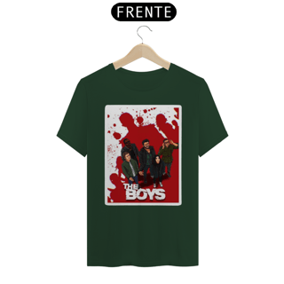 Nome do produto Camiseta T-Shirt Classic Unissex / The Boys