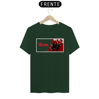 Nome do produto Camiseta T-Shirt Classic Unissex / The Boys