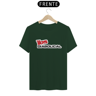 Nome do produto Camiseta T-Shirt Classic Unissex / The Boys Diabólico 