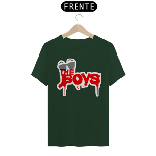 Nome do produto Camiseta T-Shirt Classic Unissex / The Boys