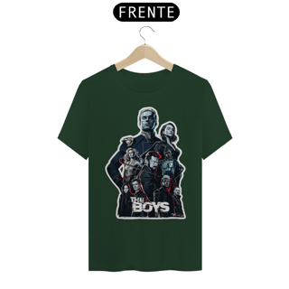 Nome do produto Camiseta T-Shirt Classic Unissex / The Boys