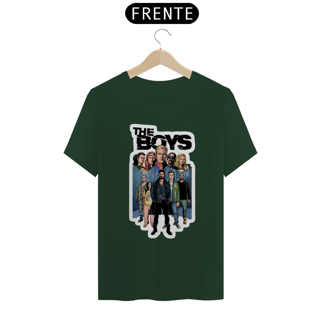 Nome do produto Camiseta T-Shirt Classic Unissex / The Boys