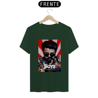 Nome do produto Camiseta T-Shirt Classic Unissex / The Boys Billy Butcher