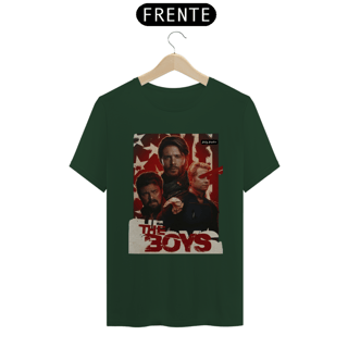 Nome do produto Camiseta T-Shirt Classic Unissex / The Boys