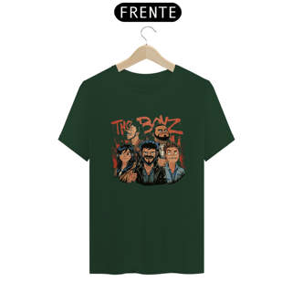Nome do produto Camiseta T-Shirt Classic Unissex / The Boys