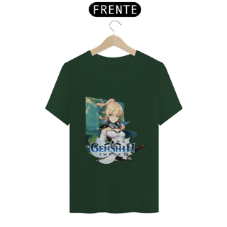 Nome do produto Camiseta T-Shirt Classic Unissex / Genshin Impact