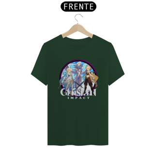Nome do produto Camiseta T-Shirt Classic Unissex / Genshin Impact
