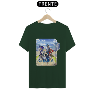 Nome do produto Camiseta T-Shirt Classic Unissex / Genshin Impact