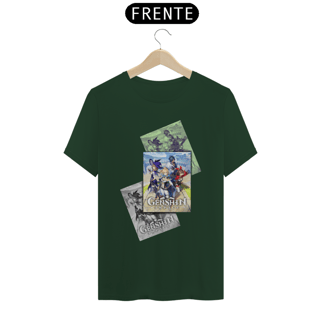 Nome do produto Camiseta T-Shirt Classic Unissex / Genshin Impact