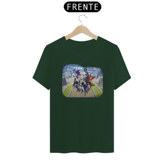 Nome do produto Camiseta T-Shirt Classic Unissex / Genshin Impact