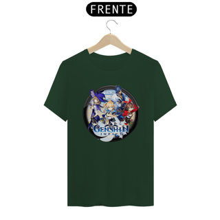 Nome do produto Camiseta T-Shirt Classic Unissex / Genshin Impact