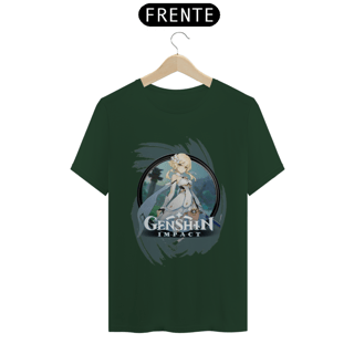 Nome do produto Camiseta T-Shirt Classic Unissex / Genshin Impact Lumine