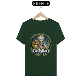 Nome do produto Camiseta T-Shirt Classic Unissex / Genshin Impact Bennett