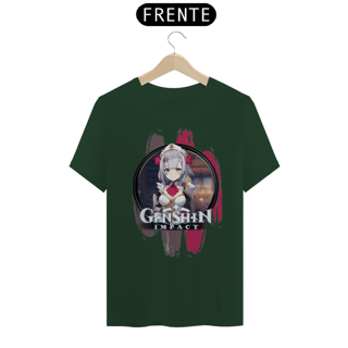 Nome do produto Camiseta T-Shirt Classic Unissex / Genshin Impact Noelle