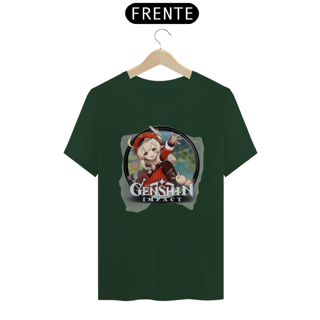 Nome do produto Camiseta T-Shirt Classic Unissex / Genshin Impact Klee