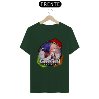 Nome do produto Camiseta T-Shirt Classic Unissex / Genshin Impact