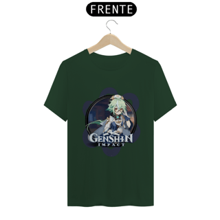 Nome do produto Camiseta T-Shirt Classic Unissex / Genshin Impact Sucrose