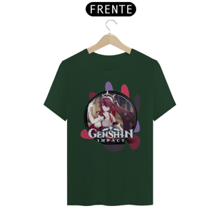 Nome do produto Camiseta T-Shirt Classic Unissex / Genshin Impact Rosaria