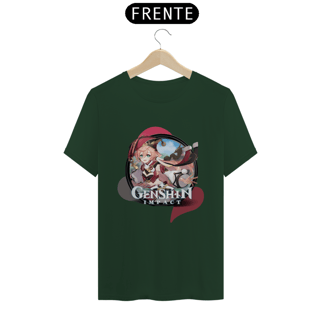 Nome do produto Camiseta T-Shirt Classic Unissex / Genshin Impact Yanfei