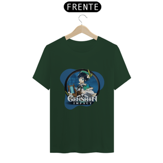 Nome do produto Camiseta T-Shirt Classic Unissex / Genshin Impact Venti