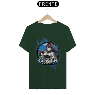 Nome do produto Camiseta T-Shirt Classic Unissex / Genshin Impact Kujou Sara
