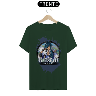 Nome do produto Camiseta T-Shirt Classic Unissex / Genshin Impact