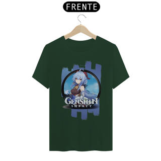 Nome do produto Camiseta T-Shirt Classic Unissex / Genshin Impact Ganyu