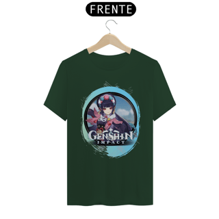 Nome do produto Camiseta T-Shirt Classic Unissex / Genshin Impact Yun Jin