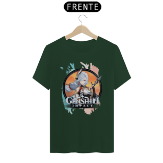 Nome do produto Camiseta T-Shirt Classic Unissex / Genshin Impact Shenhe