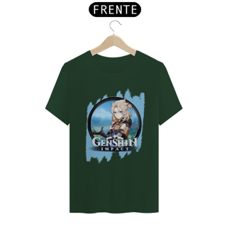 Nome do produto Camiseta T-Shirt Classic Unissex / Genshin Impact Albedo