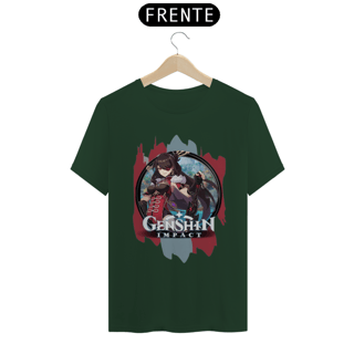 Nome do produto Camiseta T-Shirt Classic Unissex / Genshin Impact Beidou