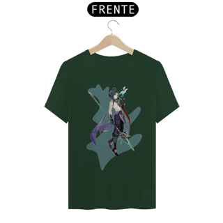 Nome do produto Camiseta T-Shirt Classic Unissex / Genshin Impact Xião