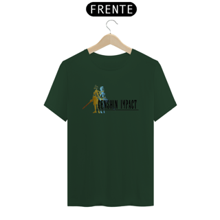 Nome do produto Camiseta T-Shirt Classic Unissex / Genshin Impact