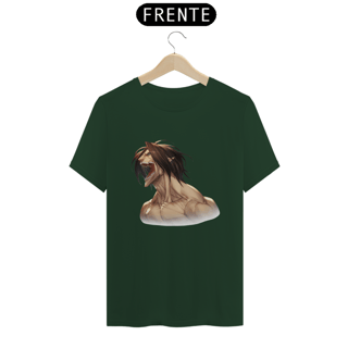 Nome do produto Camiseta T-Shirt Classic Unissex / Attack On Titan