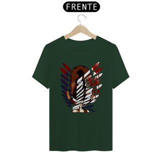 Nome do produto Camiseta T-Shirt Classic Unissex / Attack On Titan