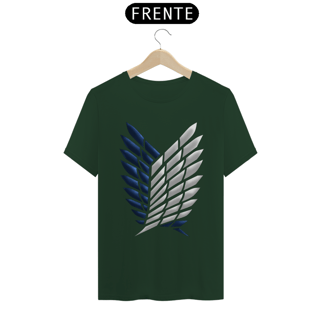 Nome do produto Camiseta T-Shirt Classic Unissex / Attack On Titan Simbolo