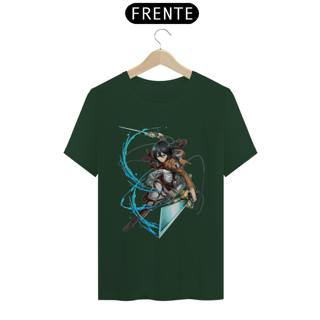 Nome do produto Camiseta T-Shirt Classic Unissex / Attack On Titan