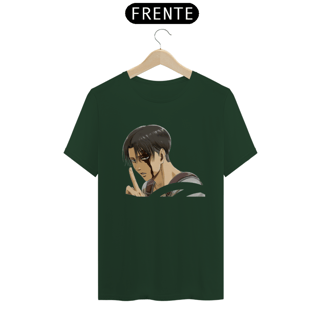 Nome do produto Camiseta T-Shirt Classic Unissex / Attack On Titan Levi